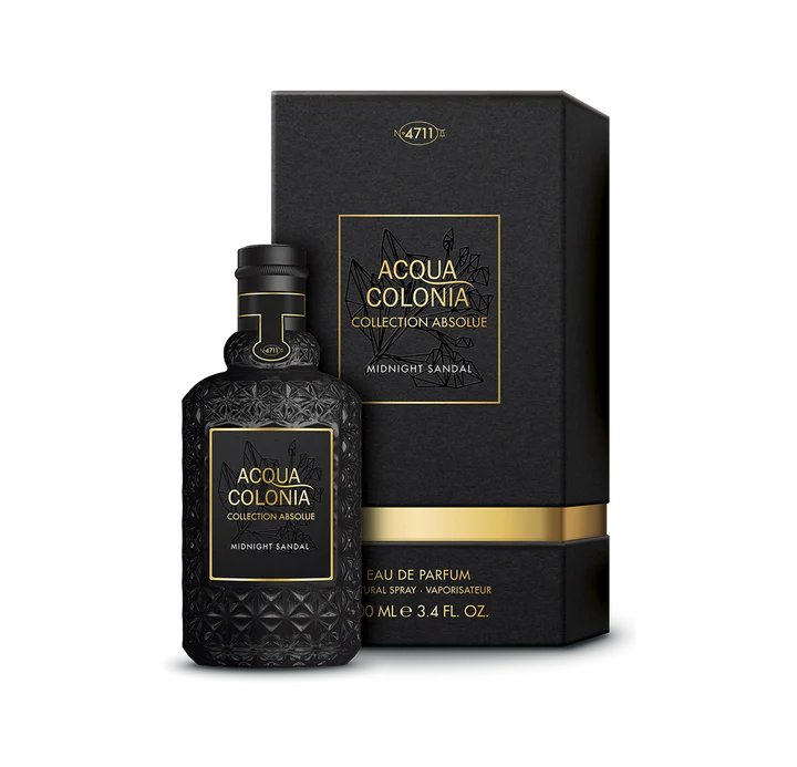 4711 Acqua Colonia Absolue Midnight Sandal Eau De Parfum 100ml | Beauty | Beauty Fragrances | Beauty Men fragrances | Beauty Women fragrances | departure-to-desk | Men | Mens | Women | Womens 4711 Acqua Colonia Absolue Midnight Sandal Eau De Parfum 100ml | Beauty | Beauty Fragrances | Beauty Men fragrances | Beauty Women fragrances | departure-to-desk | Men | Mens | Women | Womens