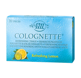 4711 Colognette Wipes Pack Of 20 Tissues Citrus Refreshing Lemon