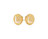 Guy Laroche  Diane Ladies Gold Plated Earring