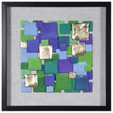 Million Stone Arts Geometric Abstract Framed Wall Art