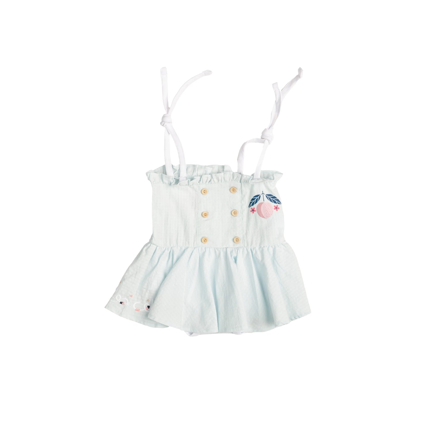 Ein Ghein Kids Baby Girl's Onesie Baby Blue Dress | Baby | Baby Collection | Baby Dresses | Baby Girl | Baby Girl (9M - 36M) | Baby Girl Dresses | GCC | Spring Festival Ein Ghein Kids Baby Girl's Onesie Baby Blue Dress | Baby | Baby Collection | Baby Dresses | Baby Girl | Baby Girl (9M - 36M) | Baby Girl Dresses | GCC | Spring Festival
