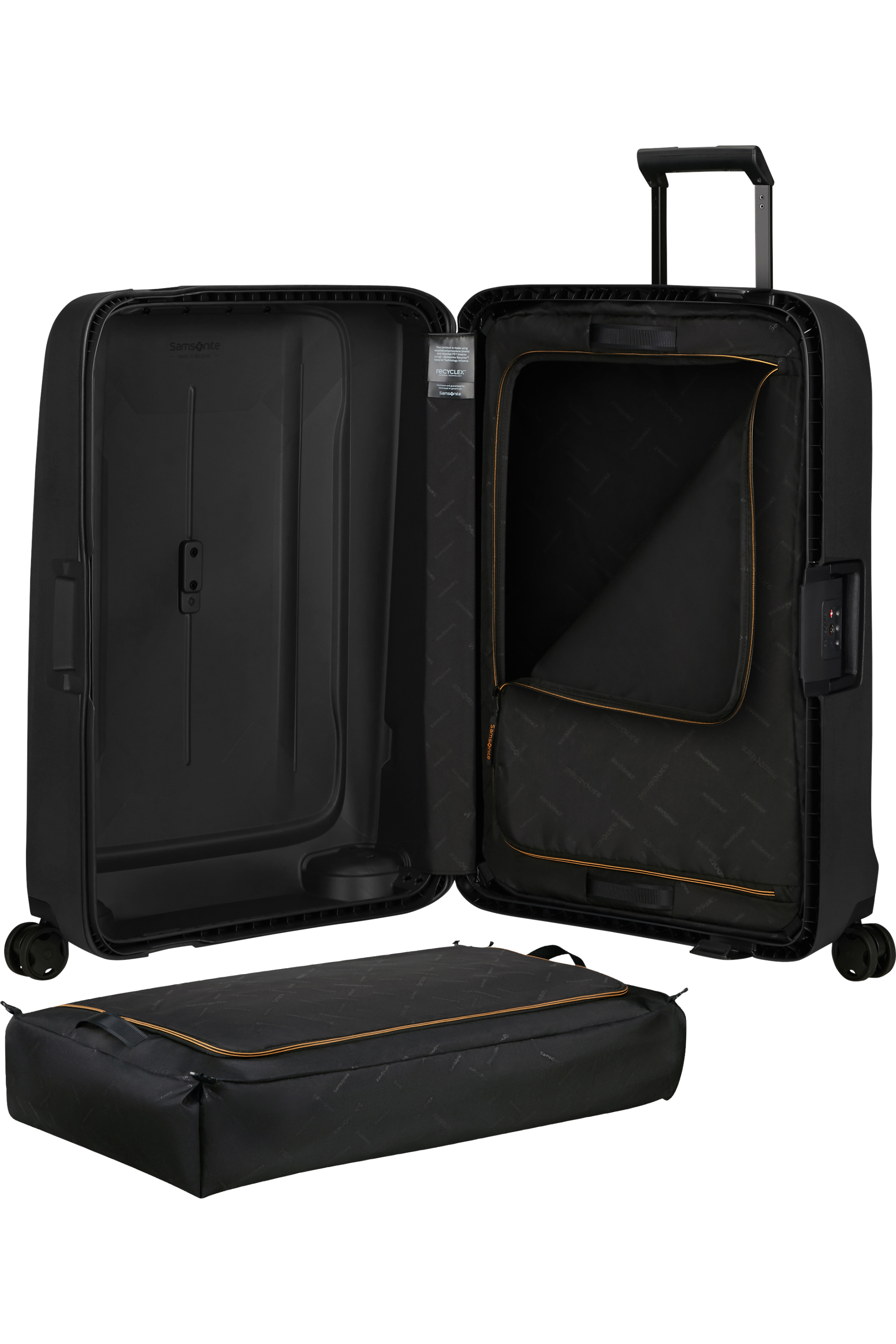 Samsonite Essens Spinner Graphite Luggage