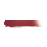 Swatch of YSL Candy Glaze in a deep berry-red shade with a high-gloss finish.
