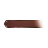 Swatch of YVES SAINT LAURENT Candy Glaze, a deep brown cosmetic product with a high-shine, glossy finish.