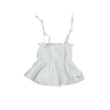 Ein Ghein Kids Baby Girl's Onesie Baby Blue Dress
