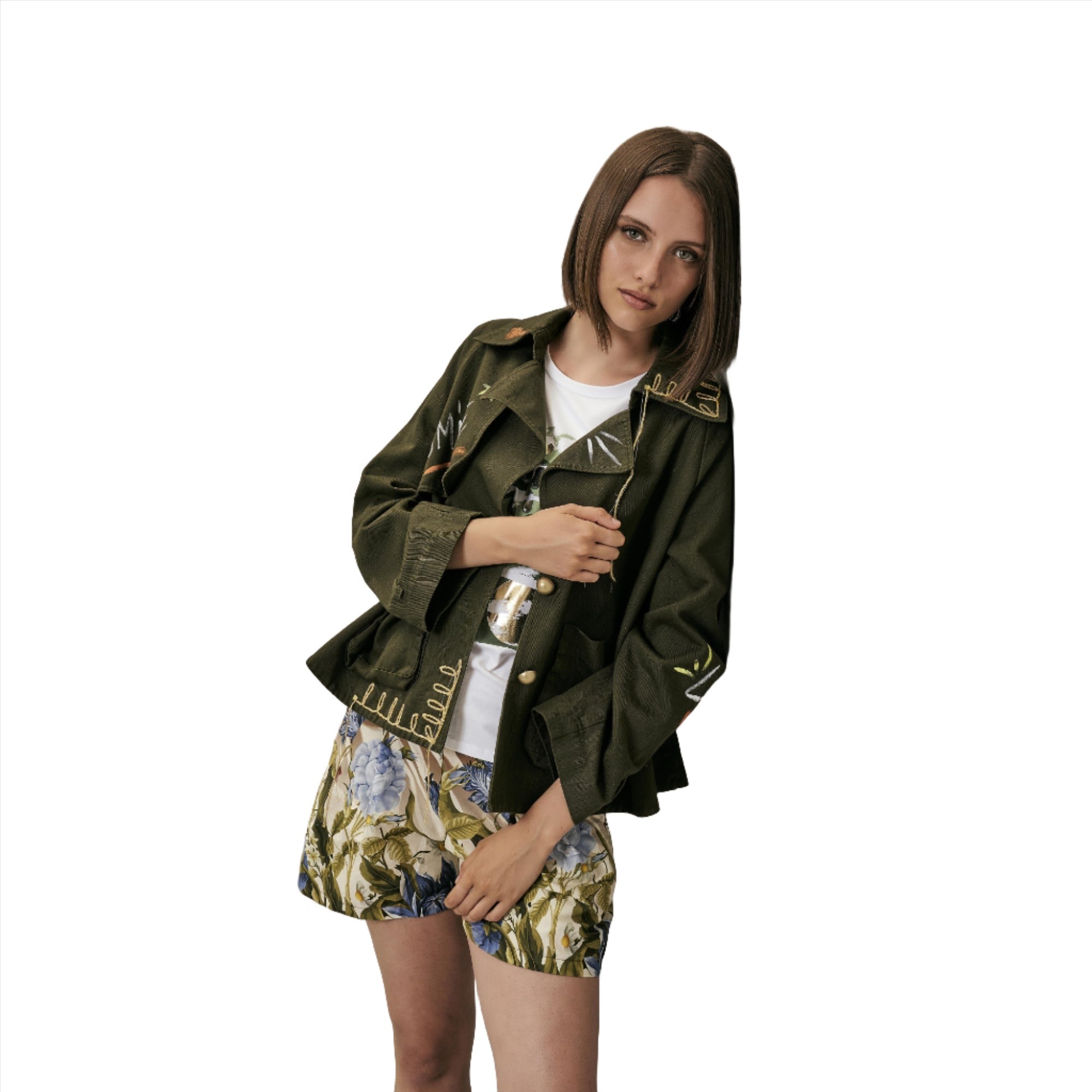 Beye Women's Green Fashionable Jacket | Clothing | Coats & Jackets | FYFL | GCC | Jackets | Women | Women All Clothing | Women All Clothing Coats & Jackets | Women All Clothing Tailoring Coats & Jackets | Womens | Womens Fashion Beye Women's Green Fashionable Jacket | Clothing | Coats & Jackets | FYFL | GCC | Jackets | Women | Women All Clothing | Women All Clothing Coats & Jackets | Women All Clothing Tailoring Coats & Jackets | Womens | Womens Fashion