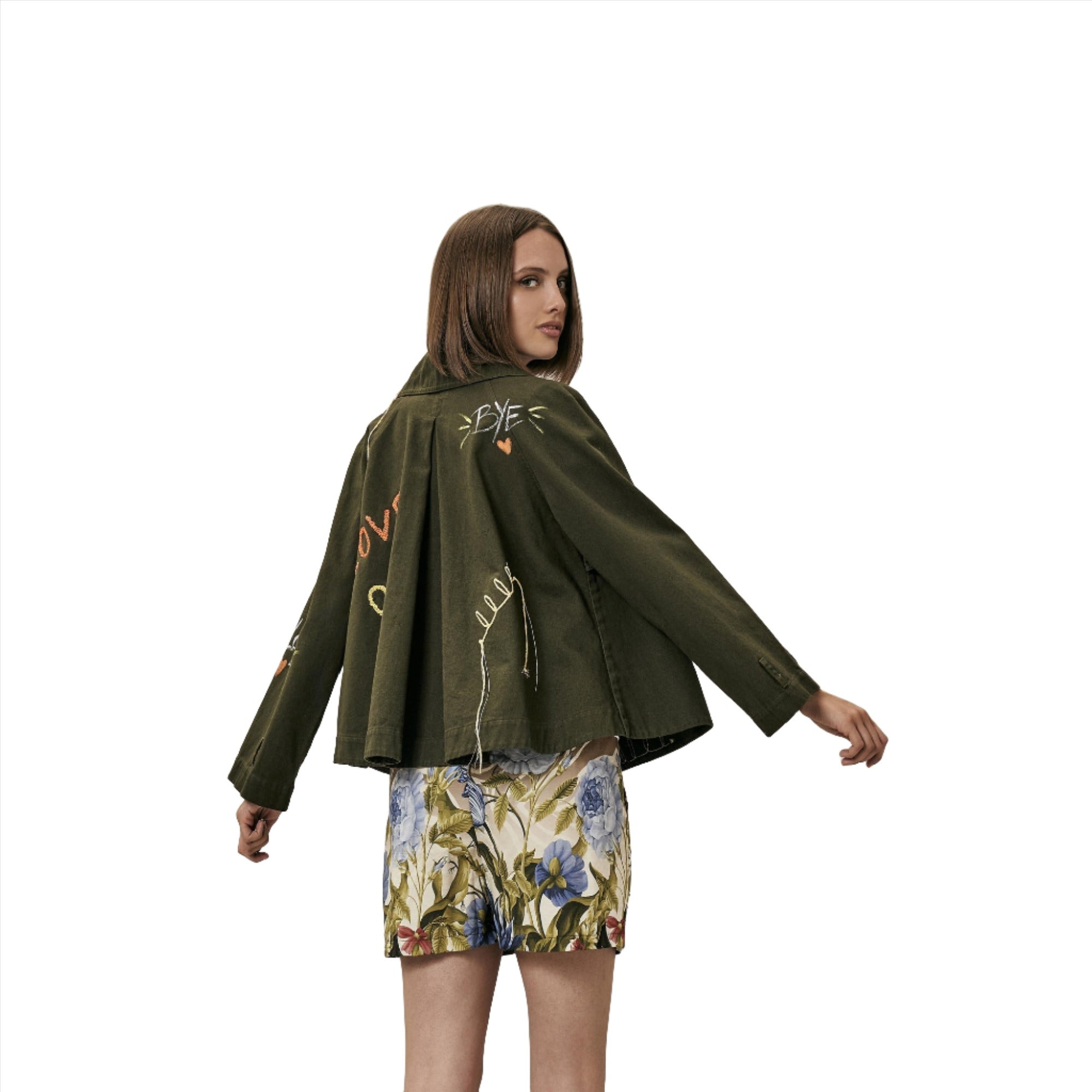 Beye Women's Green Fashionable Jacket | Clothing | Coats & Jackets | FYFL | GCC | Jackets | Women | Women All Clothing | Women All Clothing Coats & Jackets | Women All Clothing Tailoring Coats & Jackets | Womens | Womens Fashion Beye Women's Green Fashionable Jacket | Clothing | Coats & Jackets | FYFL | GCC | Jackets | Women | Women All Clothing | Women All Clothing Coats & Jackets | Women All Clothing Tailoring Coats & Jackets | Womens | Womens Fashion