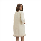 Beye Women's White Coat