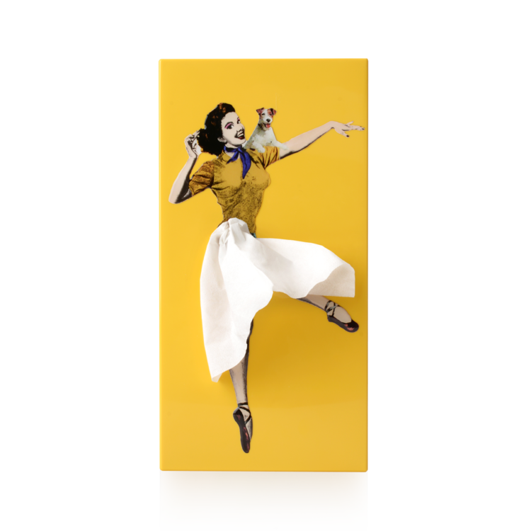 Tissue Up Girl Yellow | Accessories | Home and Furniture Home | New Collection | Tissue Box Tissue Up Girl Yellow | Accessories | Home and Furniture Home | New Collection | Tissue Box