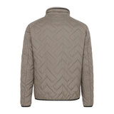 Bugatti Men's Regular Fit Bomber Jacket in a Quilted Look