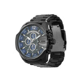 DieseI Mega Chief Men's Blue Dial Gray Watch