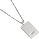 Emporio Armani Men's Silver Color Stainless Steel Necklace