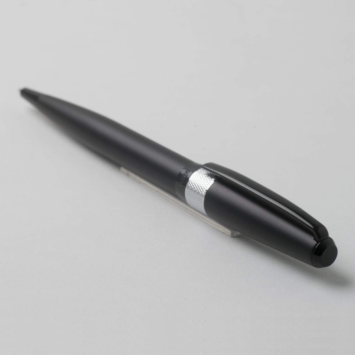 Cerruti 1881 Canal Ballpoint Pen Black | Accessories | GCC | Men | Mens | Mf Accessories | Pen Cerruti 1881 Canal Ballpoint Pen Black | Accessories | GCC | Men | Mens | Mf Accessories | Pen