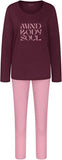 Triumph Violet/Pink Pajama Set