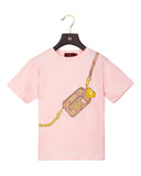 Aigner Kids Girl's Pink T-Shirt