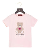 Aigner Kids Girl's T-shirt