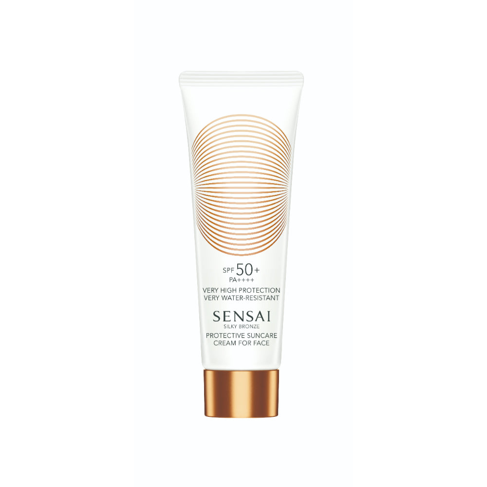 Sensai Silky Bronze Protective Suncare Cream For Face 50+ | Beauty | Beauty Selfcare | Beauty Selfcare Skincare | FYFL | Sunscreen Sensai Silky Bronze Protective Suncare Cream For Face 50+ | Beauty | Beauty Selfcare | Beauty Selfcare Skincare | FYFL | Sunscreen