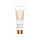 Sensai Silky Bronze Protective Suncare Cream For Face 30