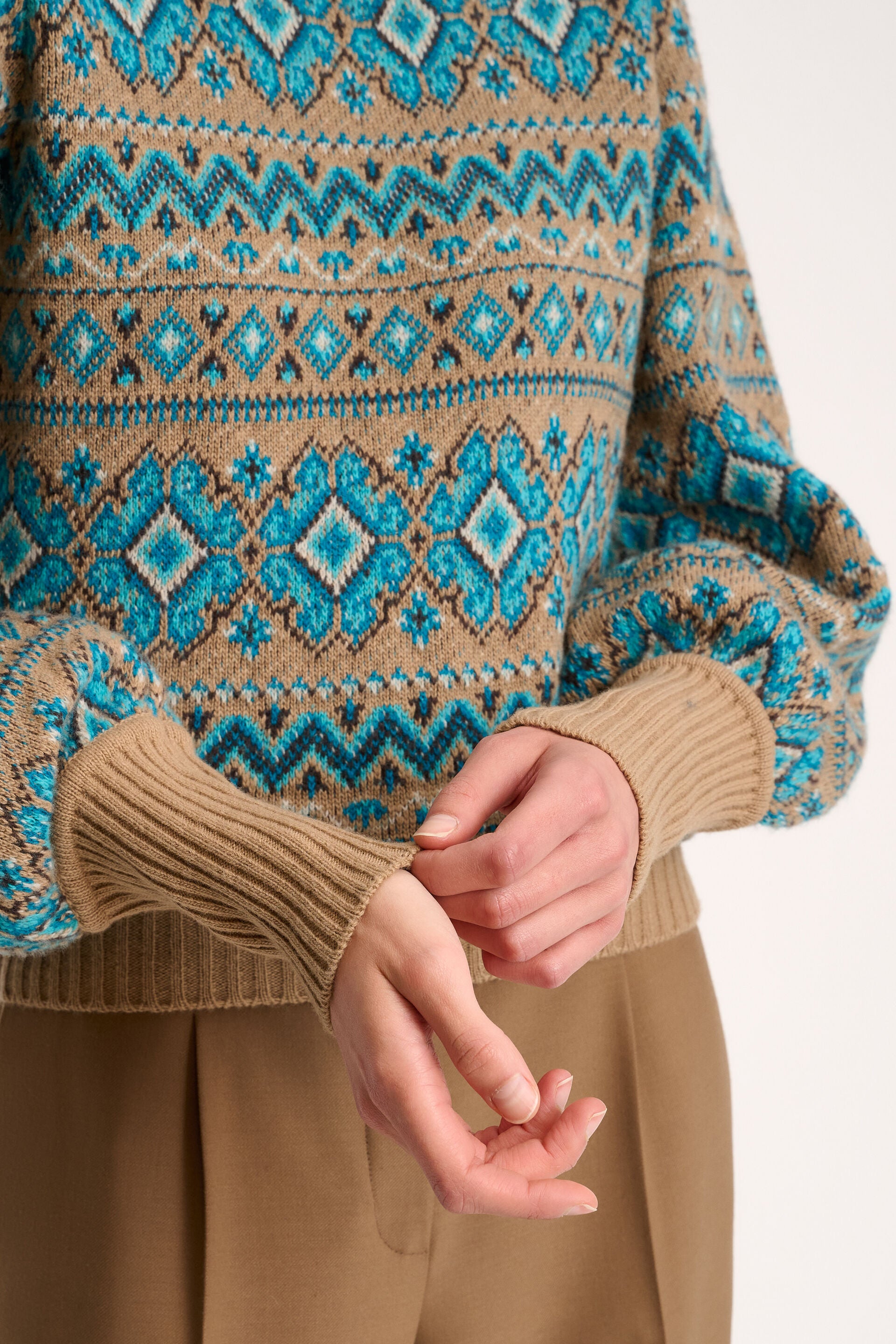Luisa Spagnoli Correttore Jacquard pullover | GCC | Pullover | Women | Women All Clothing | Womens | Womens Fashion Luisa Spagnoli Correttore Jacquard pullover | GCC | Pullover | Women | Women All Clothing | Womens | Womens Fashion