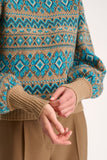 Luisa Spagnoli Correttore Jacquard pullover