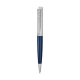 Guy Laroche Andrea Gents Stainless Steel Navy Blue Pen