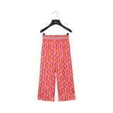 Aigner Kids Girl's White & Orange Set of T-Shirt & Trouser