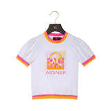 Aigner Kids Girl's Set of T-Shirt & Trouser