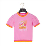 Aigner Kids Girl's Set of T-Shirt & Trouser