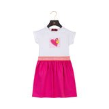 Aigner Kids Girl's White Dress