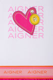 Aigner Kids Girl's White Dress