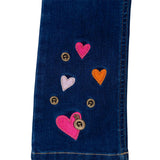 Aigner Kids Girl's Denim Trouser