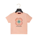 Aigner Kids Girl's Peach T-Shirt