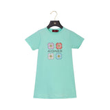 Aigner Kids Girl's Green Dress