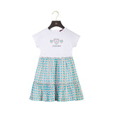 Aigner Kids Girl's White Dress