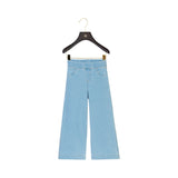 Aigner Kids Girl's Blue Trouser