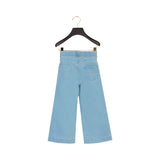 Aigner Kids Girl's Blue Trouser
