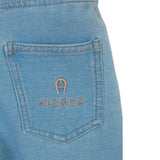Aigner Kids Girl's Blue Trouser