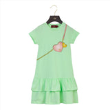 Aigner Kids Girl's White Dress