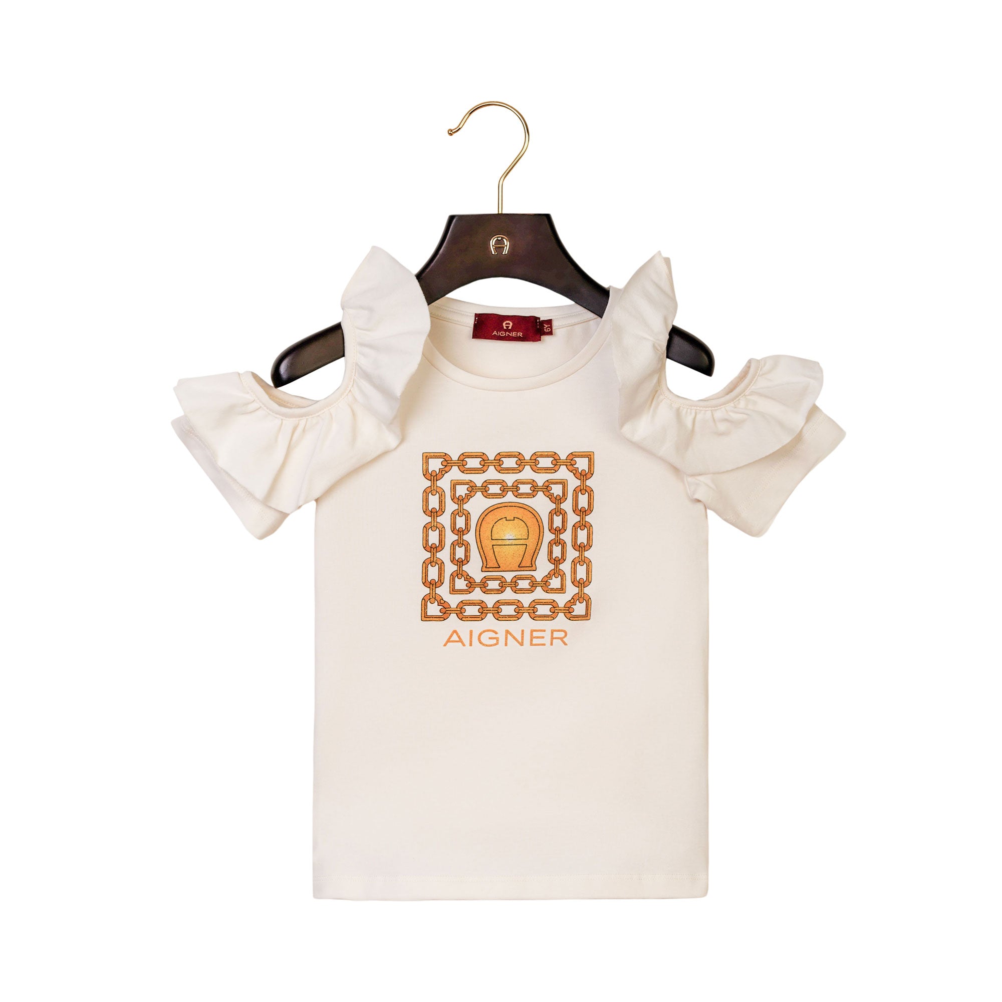 Aigner Kids Girl's White & Gold Set of T-Shirt & Trousers | GCC | Kids and Teens | Kids and Teens Girl Sets | Kids and Teens Sets | Kids Clothing | Kids Fashion | Kids Girls (3 YRS -16 YRS) | Kids Teen Collection | Set | Sets Aigner Kids Girl's White & Gold Set of T-Shirt & Trousers | GCC | Kids and Teens | Kids and Teens Girl Sets | Kids and Teens Sets | Kids Clothing | Kids Fashion | Kids Girls (3 YRS -16 YRS) | Kids Teen Collection | Set | Sets