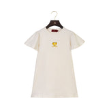 Aigner Kids Girl's White Dress