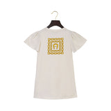 Aigner Kids Girl's White Dress