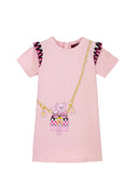 Aigner Kids Girl's Pink Dress