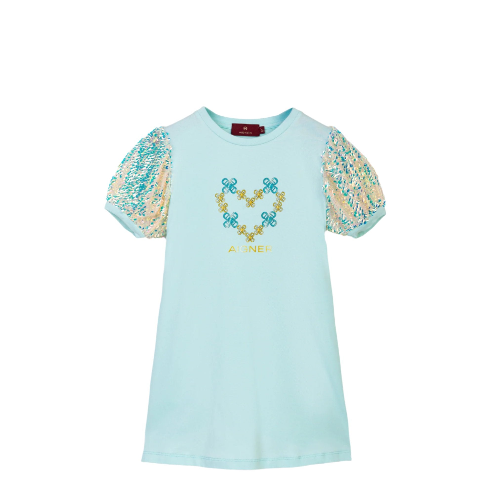 Aigner Kids Girl's Blue Dress | AW24 | FYFL | GCC | Kids and Teens | Kids and Teens Dresses | Kids and Teens Girl Dresses | Kids Clothing | Kids Fashion | Kids Girls (3 YRS -16 YRS) | Kids Teen Collection | Winter 2024 Aigner Kids Girl's Blue Dress | AW24 | FYFL | GCC | Kids and Teens | Kids and Teens Dresses | Kids and Teens Girl Dresses | Kids Clothing | Kids Fashion | Kids Girls (3 YRS -16 YRS) | Kids Teen Collection | Winter 2024