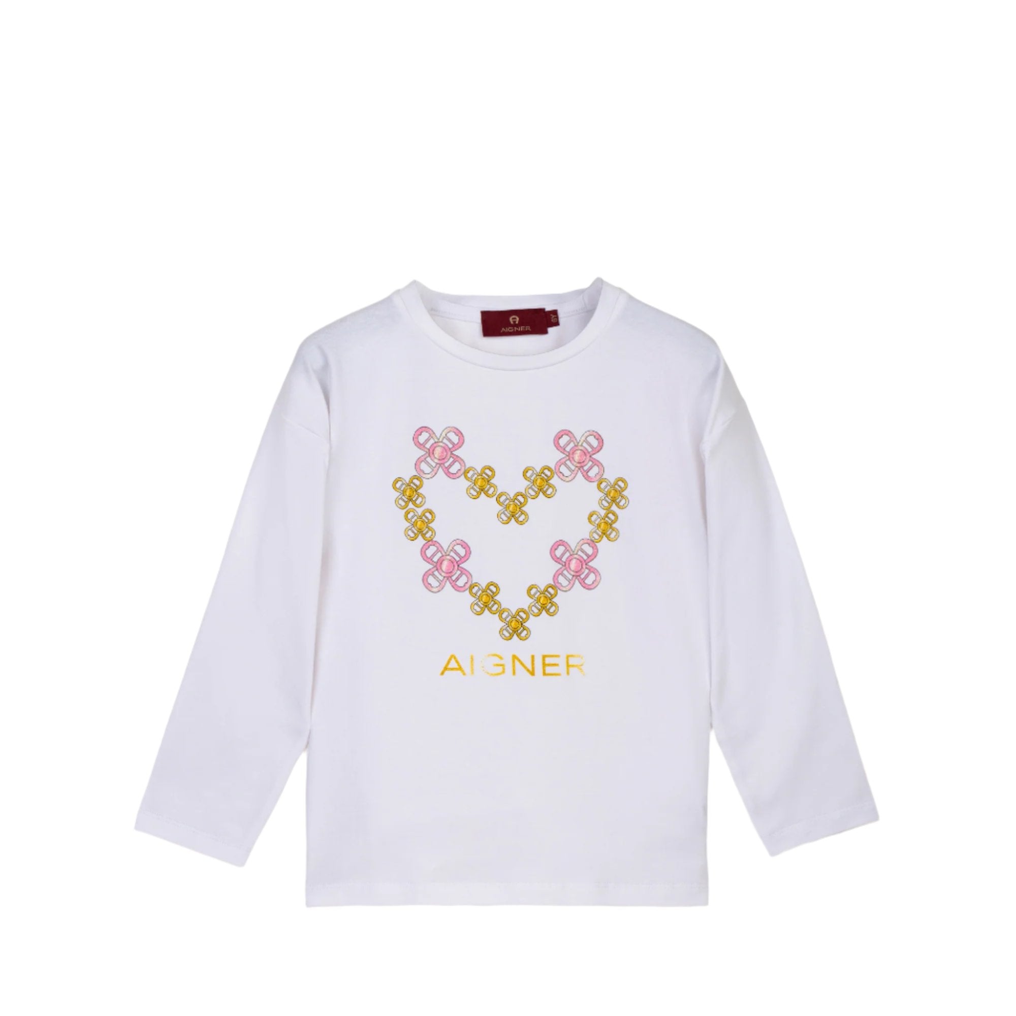 Aigner Kids Girl's Long Sleeve T-shirt | FYFL | GCC | Kids and Teens | Kids and Teens Girl Tops | Kids and Teens Tops | Kids Clothing | Kids Fashion | Kids Girls (3 YRS -16 YRS) | Kids Teen Collection | Winter 2024 Aigner Kids Girl's Long Sleeve T-shirt | FYFL | GCC | Kids and Teens | Kids and Teens Girl Tops | Kids and Teens Tops | Kids Clothing | Kids Fashion | Kids Girls (3 YRS -16 YRS) | Kids Teen Collection | Winter 2024