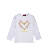 Aigner Kids Girl's Long Sleeve T-shirt