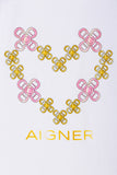 Aigner Kids Girl's Long Sleeve T-shirt