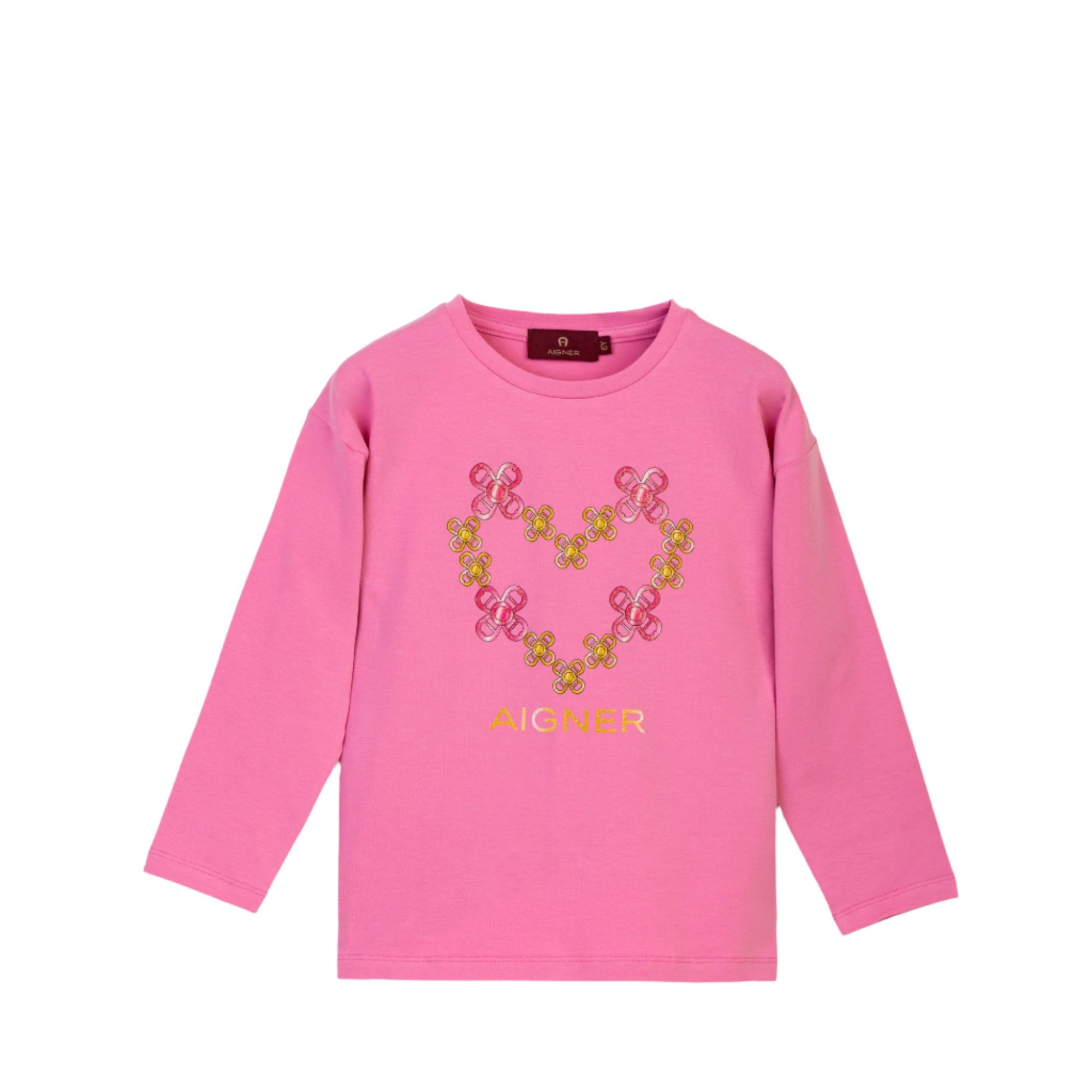 Aigner Kids Girl's Long Sleeve T-shirt | FYFL | GCC | Kids and Teens | Kids and Teens Girl Tops | Kids and Teens Tops | Kids Clothing | Kids Fashion | Kids Girls (3 YRS -16 YRS) | Kids Teen Collection | Winter 2024 Aigner Kids Girl's Long Sleeve T-shirt | FYFL | GCC | Kids and Teens | Kids and Teens Girl Tops | Kids and Teens Tops | Kids Clothing | Kids Fashion | Kids Girls (3 YRS -16 YRS) | Kids Teen Collection | Winter 2024