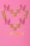 Aigner Kids Girl's Long Sleeve T-shirt