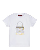 Aigner Kids Girl's White & Blue Complete Set