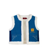 Aigner Kids Girl's White & Blue Complete Set